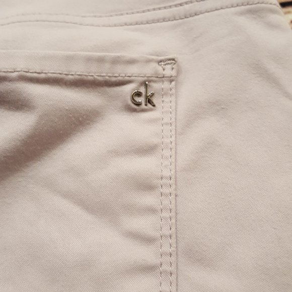 Calvin Klein Jeans Skinny Zipper Ankles Light Pink Size 6 - Picture 11 of 14